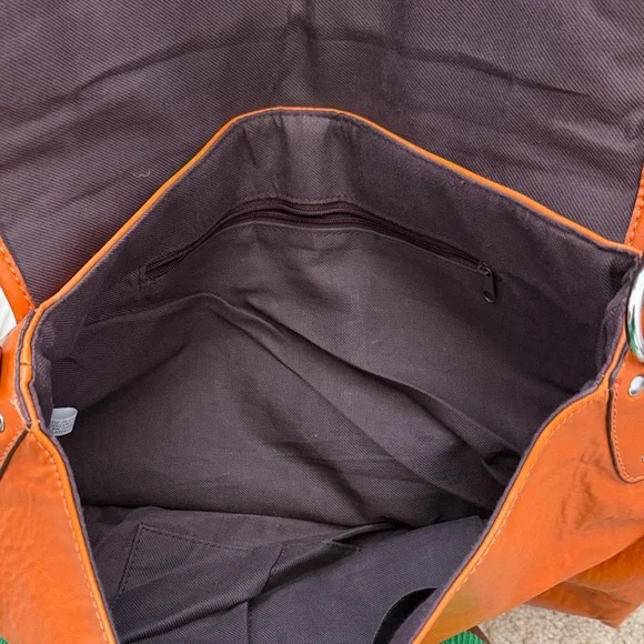 Orange Shoulder Bag - Picture 5 of 8